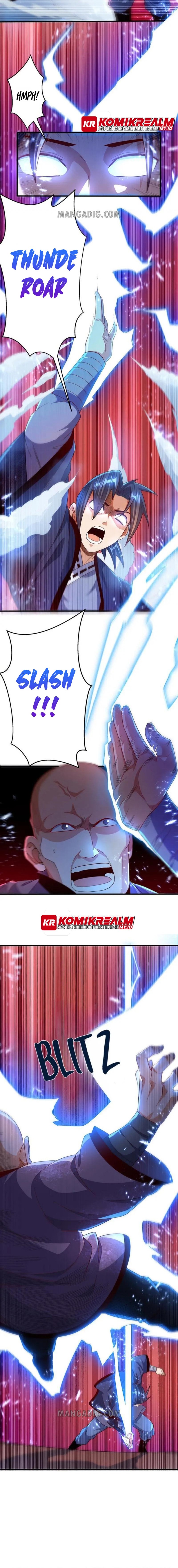 Martial Inverse Chapter 84 Bahasa Indonesia